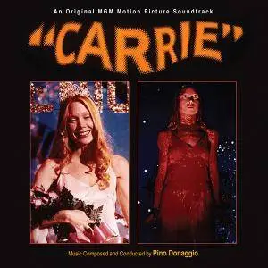 Pino Donaggio - Carrie. Complete Score (Encore Edition). Original Soundtrack (2013/1976)