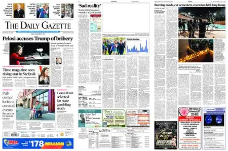 The Daily Gazette – November 15, 2019