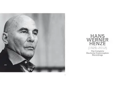 Hans Werner Henze - The Complete Deutsche Grammophon Recordings (2013) {Deutsche Grammophon 4791522}