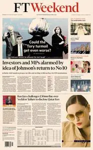 Financial Times UK - October 22, 2022