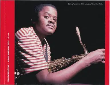 Stanley Turrentine - Always Something There (1968) {Blue Note Japan SHM-CD TYCJ-81085 rel 2014} (24-192 remaster)