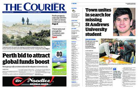The Courier Perth & Perthshire – March 19, 2018