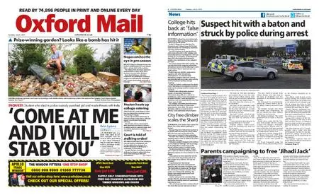 Oxford Mail – July 09, 2019