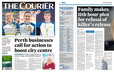 The Courier Perth & Perthshire – August 08, 2022