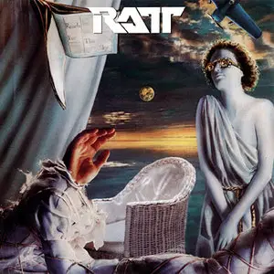 Ratt - Reach For The Sky (1988) [1st Japan Press] RE-UPPED