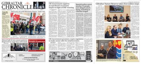 Gibraltar Chronicle – 01 February 2023