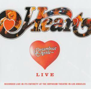 Heart - Dreamboat Annie Live (2008) [CD + DVD-9]