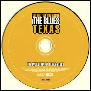 Various Artists - Let Me Tell You About The Blues - Texas: The Evolution Of Texas Blues (2010) {3 CD Box Set}