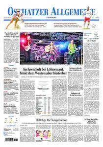 Oschatzer Allgemeine Zeitung - 30. Juli 2018