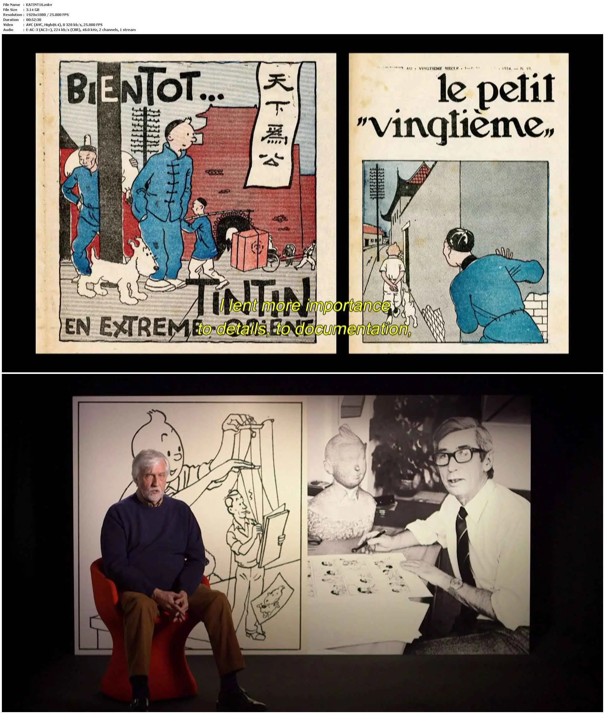 Hergé: In the Shadow of Tintin (2016)