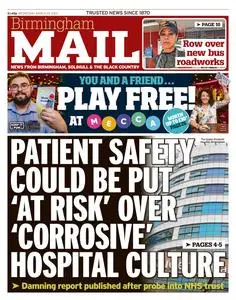 Birmingham Mail – March 29, 2023