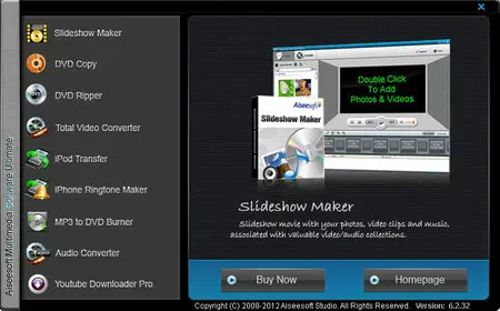 Aiseesoft Multimedia Software Ultimate v6.2.32