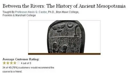 Between the Rivers: The History of Ancient Mesopotamia (The Great Courses 3180) (Audiobook) (Repost)