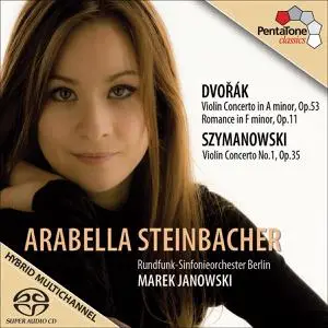 Arabella - Szymanowski - Violin Concerto No.1 Dvorak- Violin Concerto, Romance (2009) [Official Digital Download 24/96]