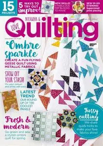 Love Patchwork & Quilting – March 2021