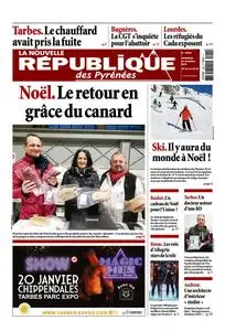 La Nouvelle République des Pyrénées - 22 Décembre 2023