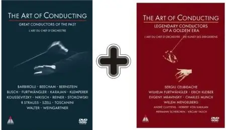 The Art of Conducting - Great Conductors of the Past + Legendary Conductors of a Golden Era (2 DVD)