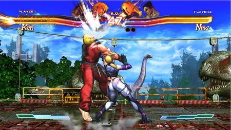 Street Fighter X Tekken (2012)