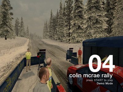 Colin McRae Rally / Dirt (2003-2012)