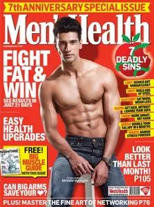 Men's Health India - November 2013 (True PDF)
