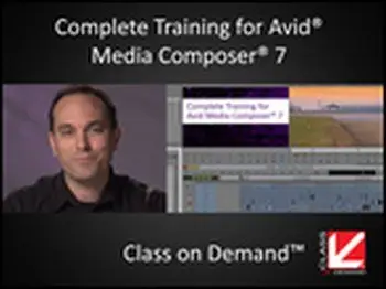 ClassOnDemand - Complete Training For Avid Media Composer 7