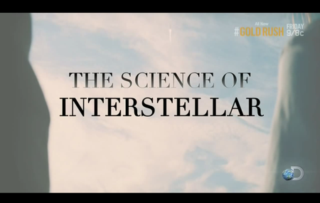 Discovery Channel - The Science of Interstellar (2014)