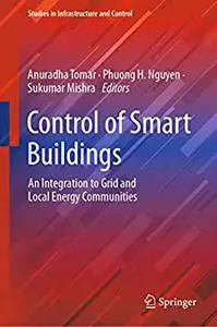 Control of Smart Buildings: An Integration to Grid and Local Energy Communities