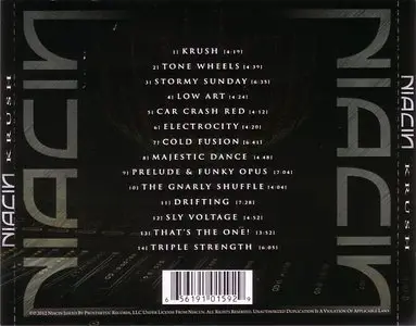 Niacin - Krush (2013)