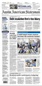 Austin American Statesman - October 05, 2015