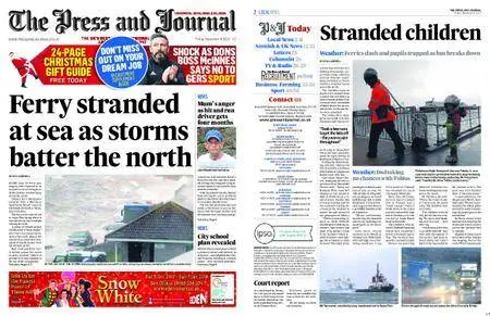 The Press and Journal Highlands and Islands – December 08, 2017