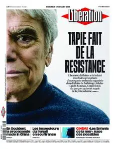 Libération - 10 juillet 2019