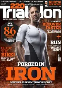 220 Triathlon Magazine – July 2015