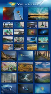 Windows 7 Full Collection wallpaper