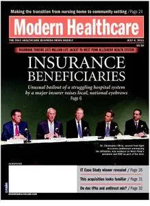 Modern Healthcare – July 04, 2011