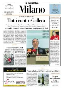 la Repubblica Milano - 4 Gennaio 2021