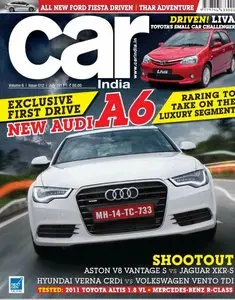 Car India - July 2011