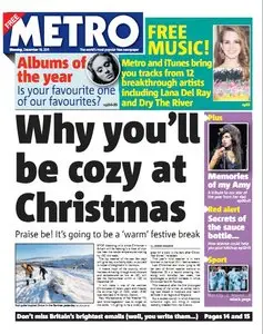 Metro UK 2011.12.19