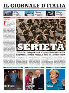 Il Giornale d'Italia - 6 Dicembre 2016