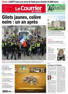 Le Courrier de l'Ouest Cholet – 16 novembre 2019