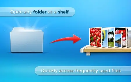 DesktopShelves v2.1.4 Mac OS X