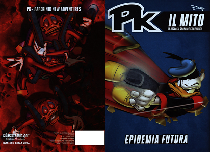 PK Il Mito - Volume 12 - Epidemia Futura
