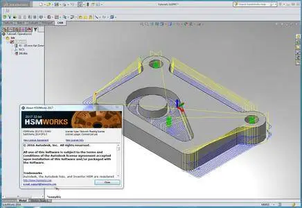 Autodesk HSMWorks 2017 R1.41441