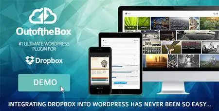 CodeCanyon - Out-of-the-Box v1.9.0.1 - Dropbox plugin for WordPress - 5529125