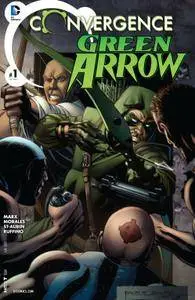 Convergence - Green Arrow 001 2015 Digital