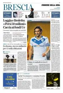 Corriere della Sera Brescia – 23 luglio 2020