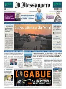 Il Messaggero - 14 Ottobre 2023