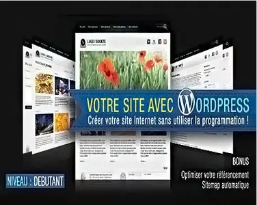 Créer votre site Web dans WordPress sans programmation