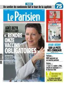 Le Parisien du Vendredi 16 Juin 2017