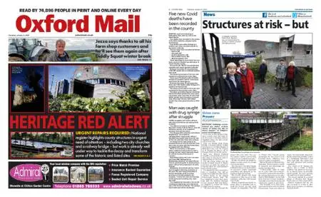 Oxford Mail – January 06, 2022