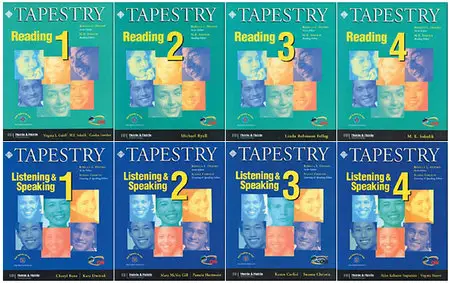 Tapestry (Reading books, Listening & Speaking books, Audio CDs)